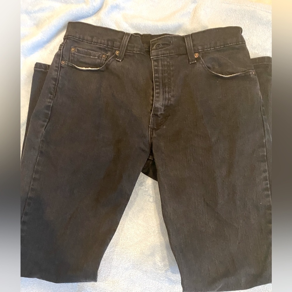 Black Jeans Levi’s/ W33 L32